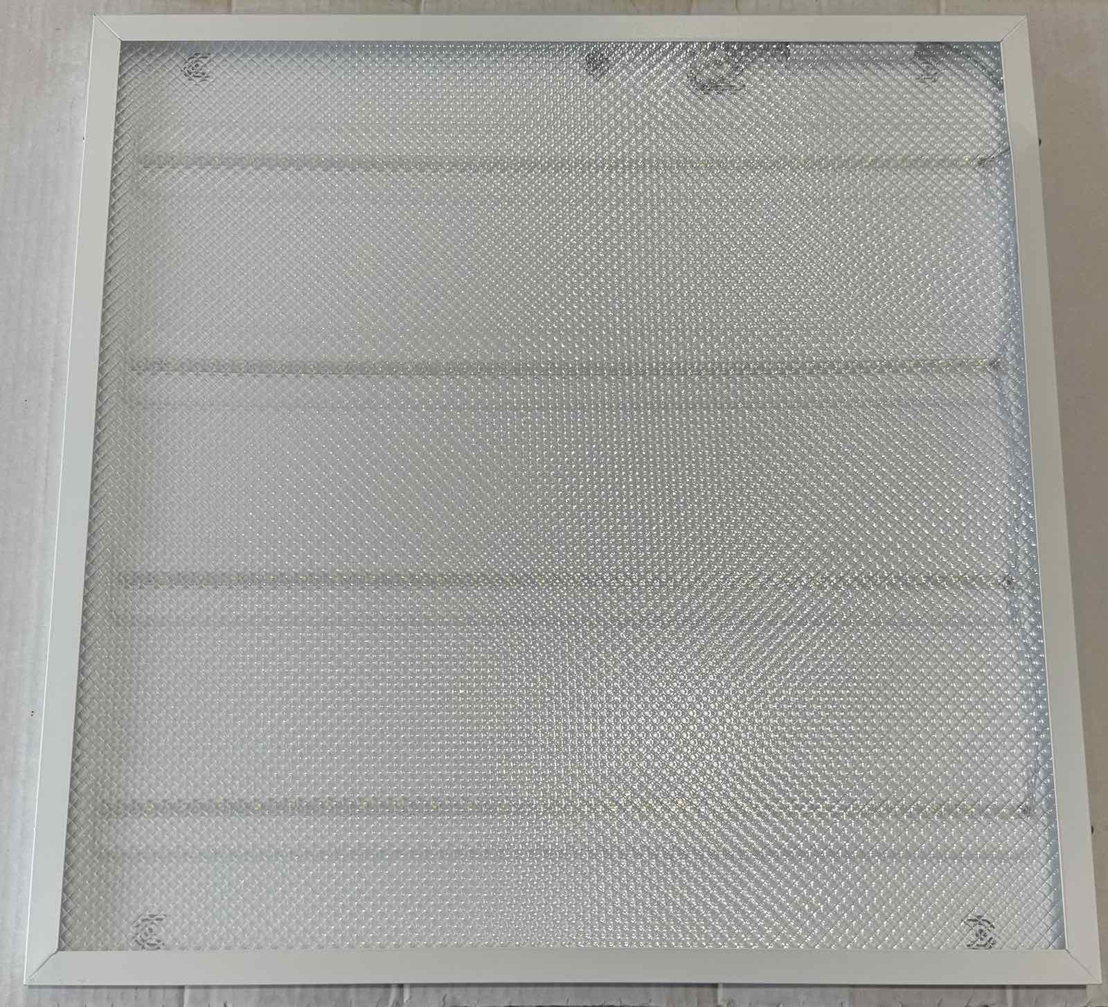 Світильник ДУО-17 54Вт (панель світлодіодна 595*595 призма 6500К) ТМ GLX